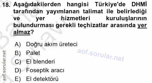 Soru 18