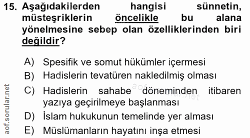 Soru 15