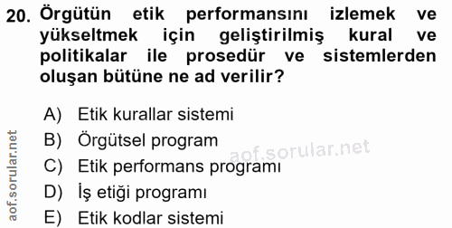 Soru 20