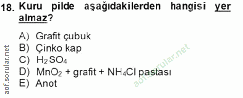 Soru 18