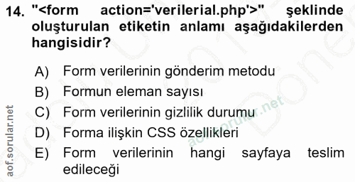 Soru 14