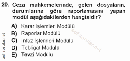 Soru 20