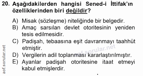 Soru 20