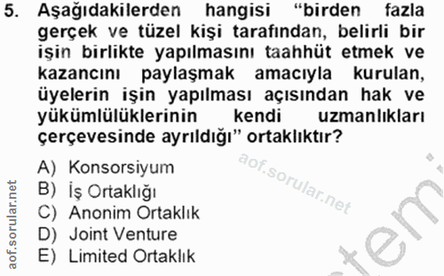 Soru 5