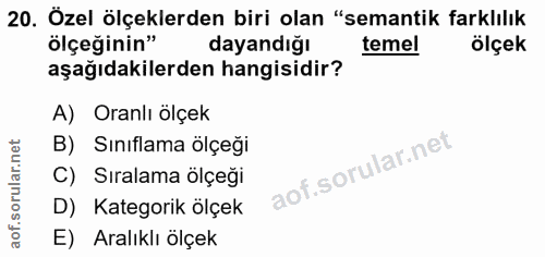 Soru 20