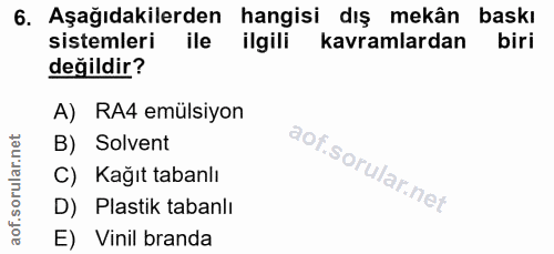 Soru 6