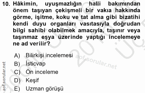 Soru 10