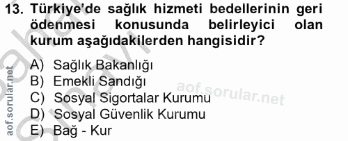 Soru 13