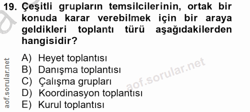 Soru 19