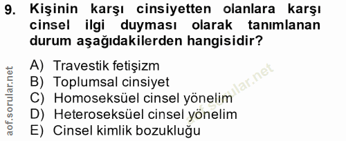 Soru 9