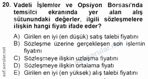 Soru 20