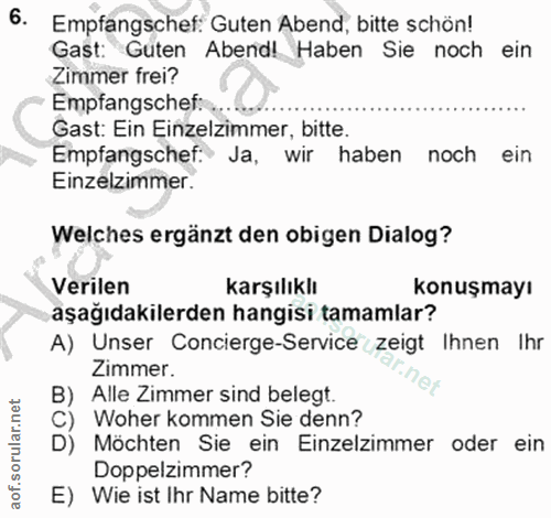 Soru 6