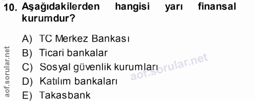 Soru 10