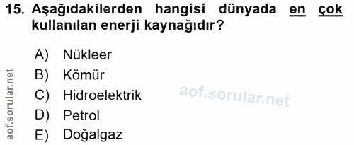 Soru 15