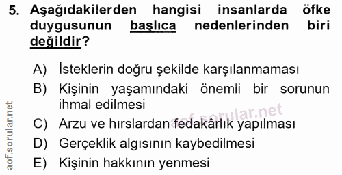 Soru 5