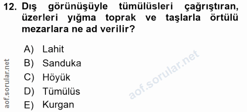 Soru 12