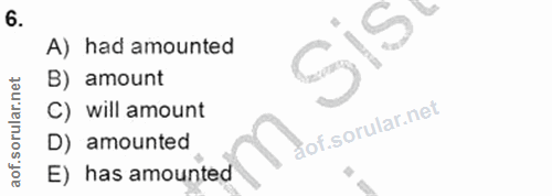 Soru 6