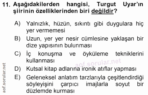Soru 11