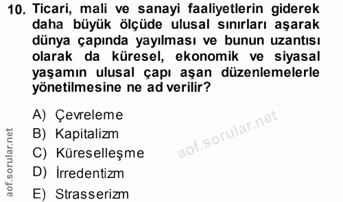 Soru 10