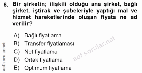 Soru 6