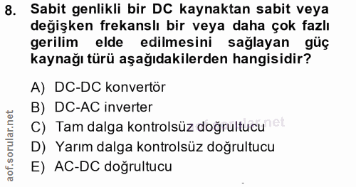 Soru 8