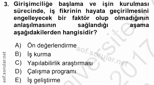 Soru 3