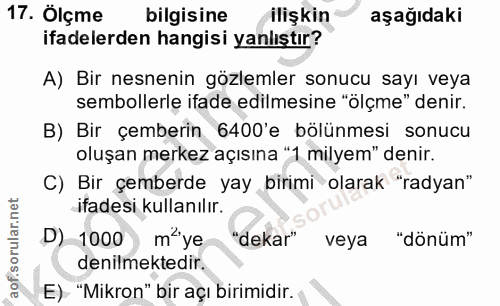 Soru 17