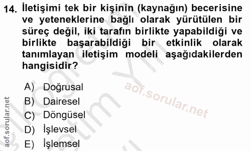 Soru 14