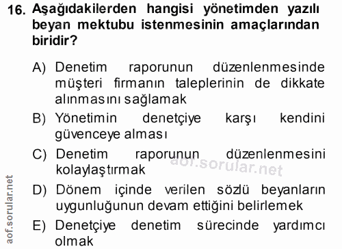 Soru 16