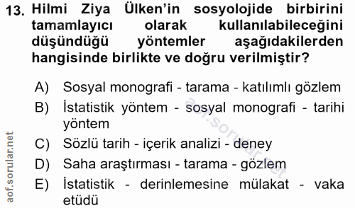 Soru 13