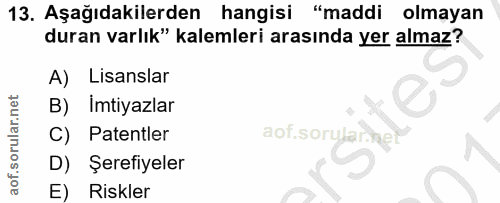 Soru 13