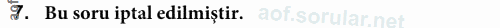 Soru 7
