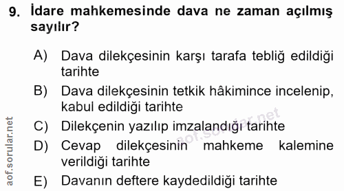 Soru 9