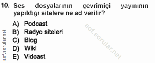 Soru 10