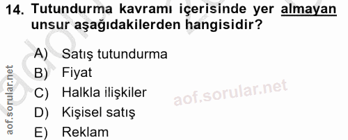 Soru 14