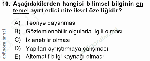 Soru 10