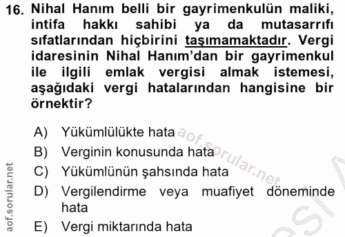 Soru 16