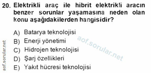 Soru 20