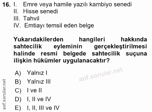 Soru 16