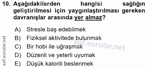 Soru 10
