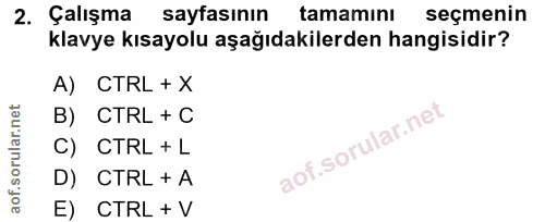 Soru 2