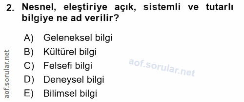 Soru 2