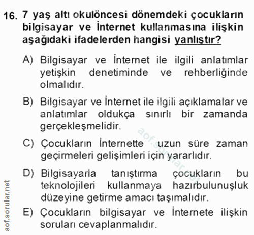 Soru 16