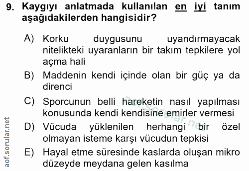 Soru 9