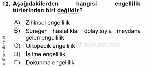 Soru 12