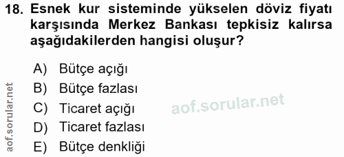 Soru 18