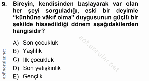 Soru 9