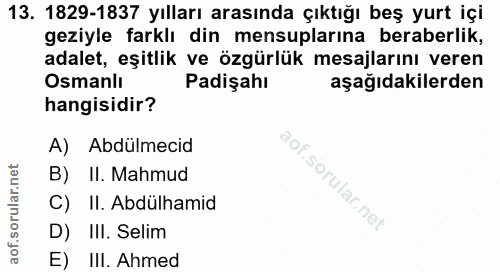 Soru 13