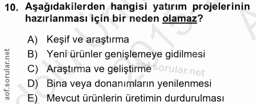 Soru 10