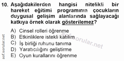 Soru 10